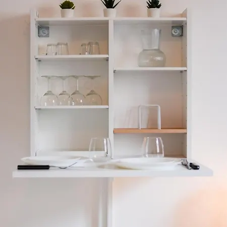Centre Gare Studio Neuf Appartement *