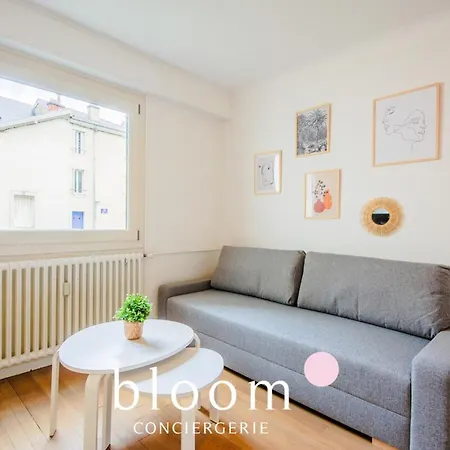 Appartement Centre Gare Studio Neuf