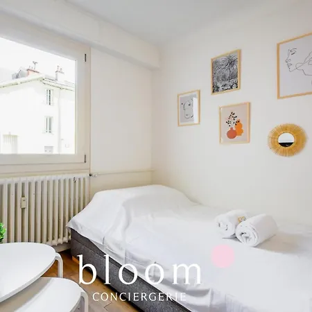 Appartement Centre Gare Studio Neuf Nancy